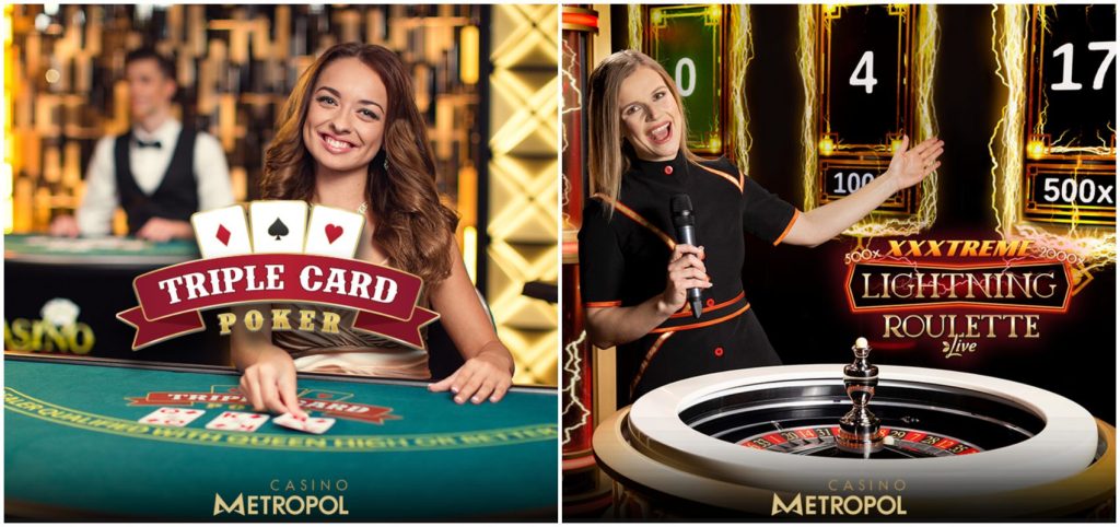 Casino Metropol Poker