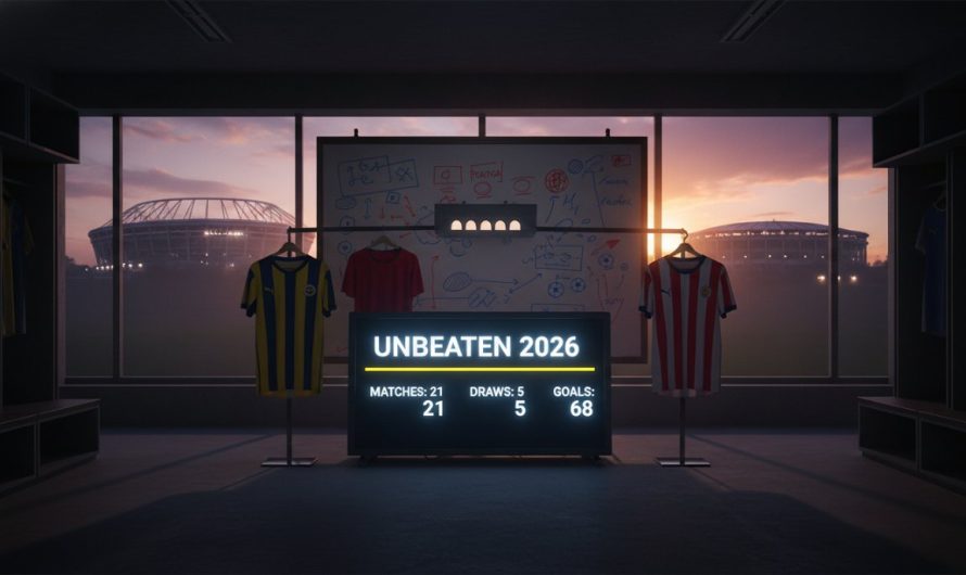 2026’da Yenilgi Yüzü Görmeyen Devler: Fenerbahçe, Benfica ve Slavia Prag