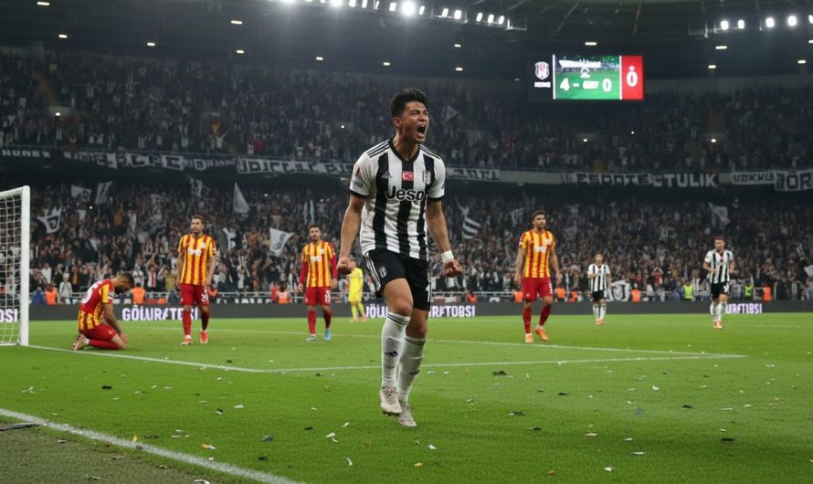 Beşiktaş Formasıyla Hyeon-gyu Oh’un Durdurulamaz Yükselişi