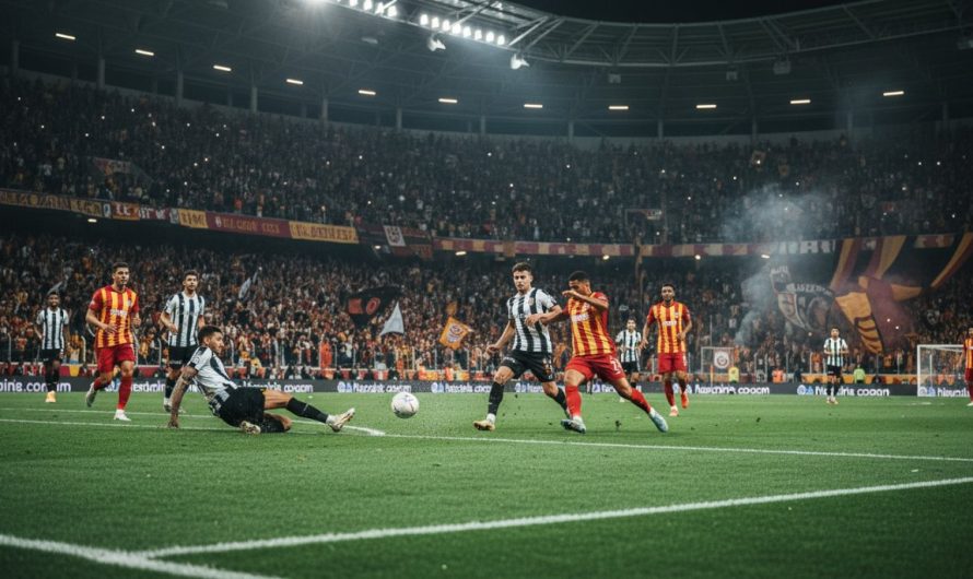 Derbi Heyecanı: Beşiktaş GS Zirveyi Sallayacak mı?