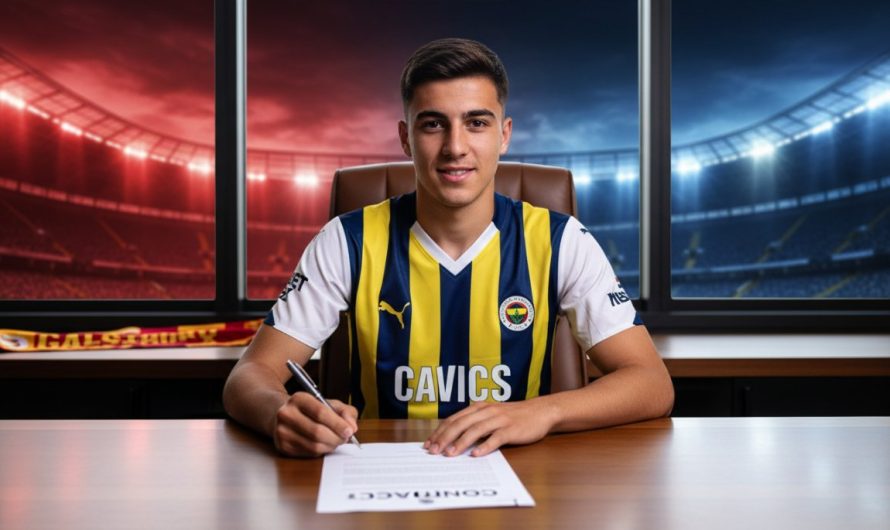 Fenerbahçe’nin Yeni Yıldızı: Hakan Çağrı Balta’nın Transfer Detayları