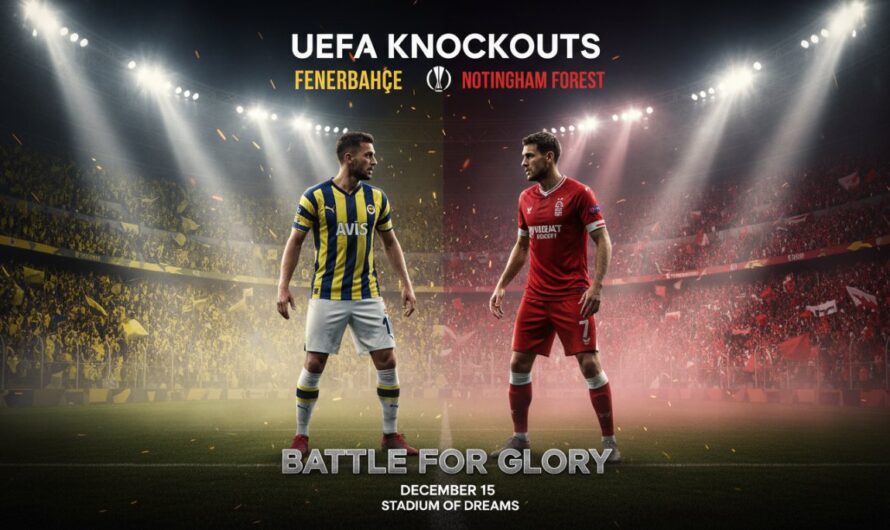 Fenerbahçe Nottingham Forest Deplasmanında 7 Eksikle Zorlu Sınavda