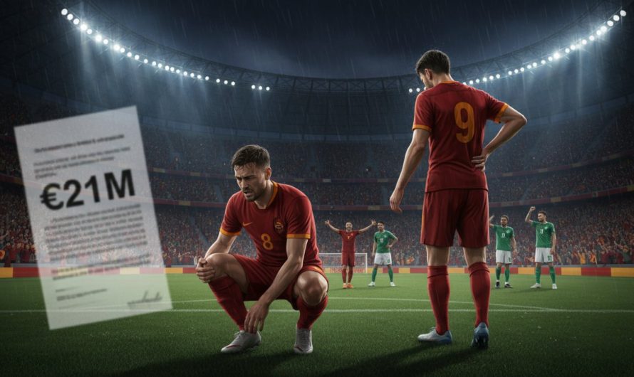 Galatasaray’ın Konyaspor Yenilgisi ve Osimhen’in Maaş Sorunları