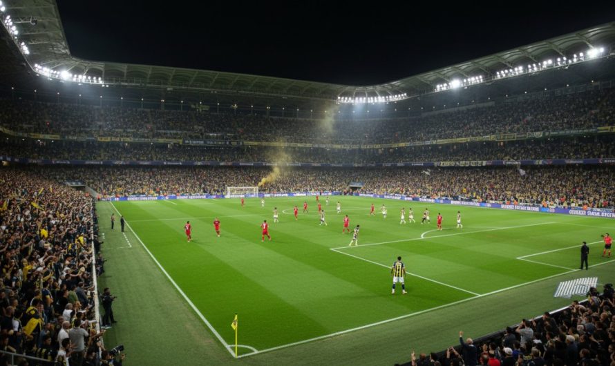 Kadıköy’de Avrupa Gecesi: Fenerbahçe Nottingham Forest Karşılaşması
