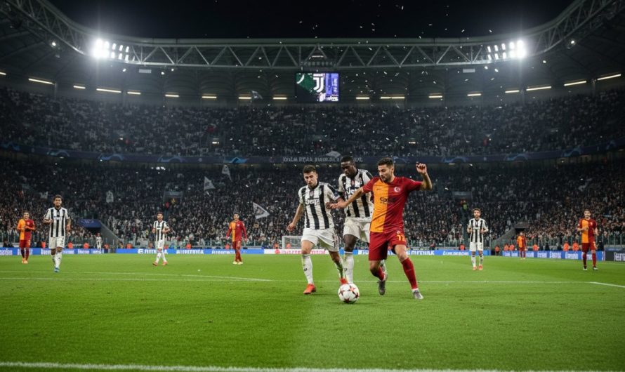 Torino’da Kritik Gece: Juventus Galatasaray Karşılaşması