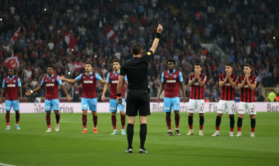Trabzonspor ile Gaziantep FK Maçında Hakem Skandalı: Arda Kardeşler İstifa Etti