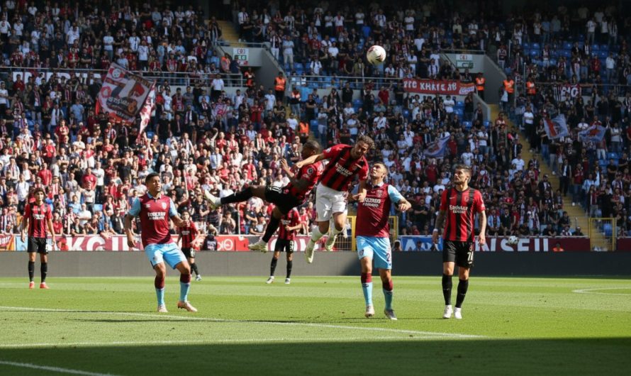 Trabzonspor’un Gaziantep Sınavı: Taktiksel Bakış Açısı