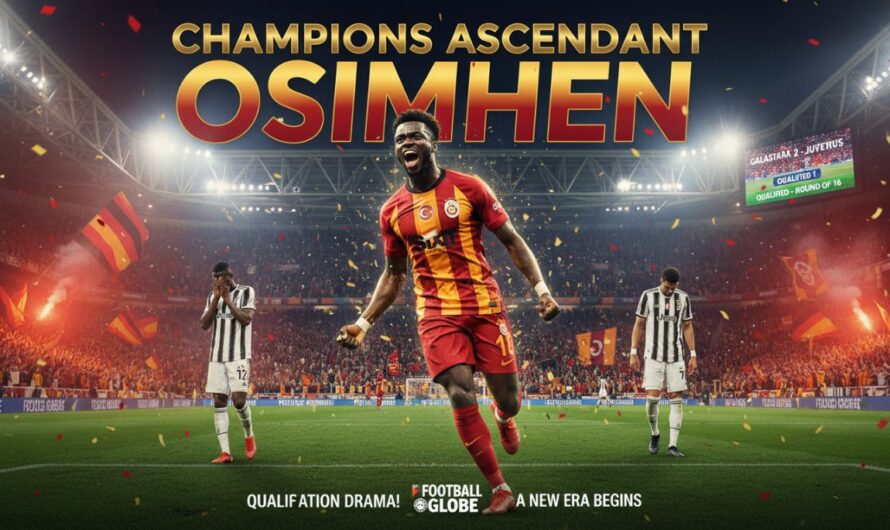 Victor Osimhen: Galatasaray İçin Bir Devrim Yaratan Yıldız