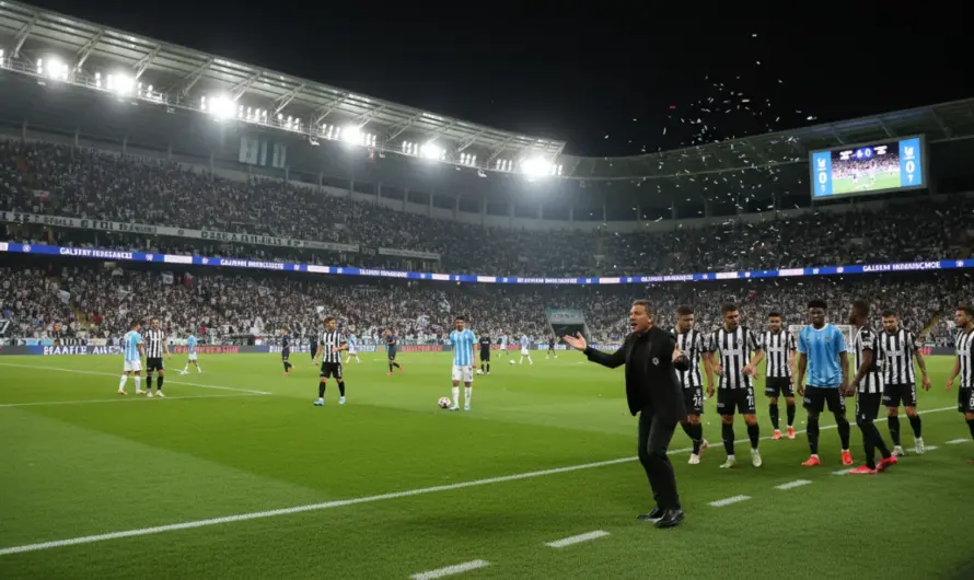 Beşiktaş’ın Kasımpaşa Mesaisi: Eksik Oyuncular ve Kritik Derbi Öncesi Son Durum