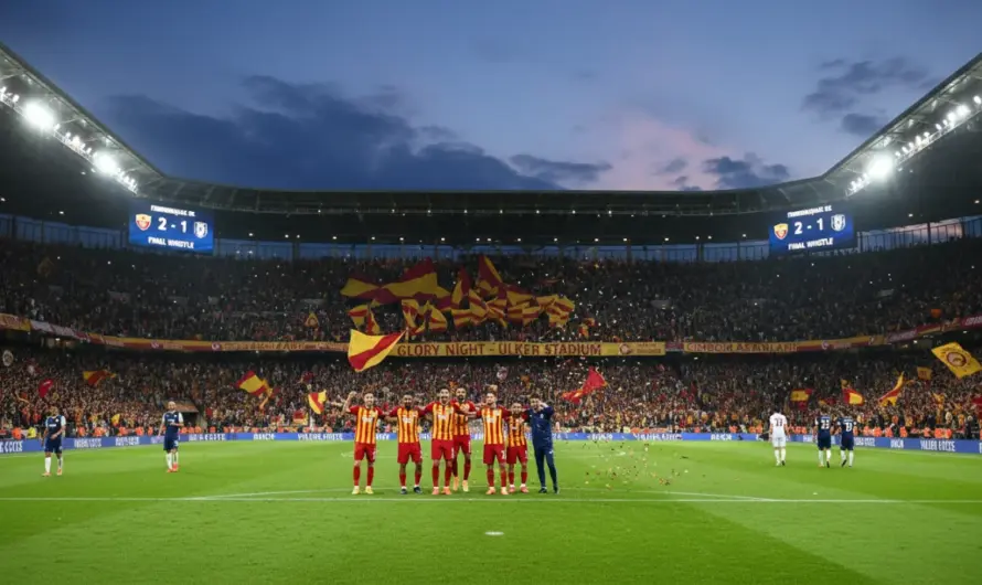Galatasaray’ın Liverpool Karşısındaki Başarısı ve Çeyrek Final Umutları