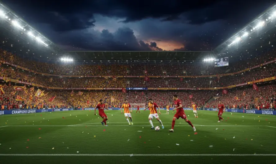 Galatasaray – Liverpool Şampiyonlar Ligi Son 16 Maçı: Tüm Detaylar