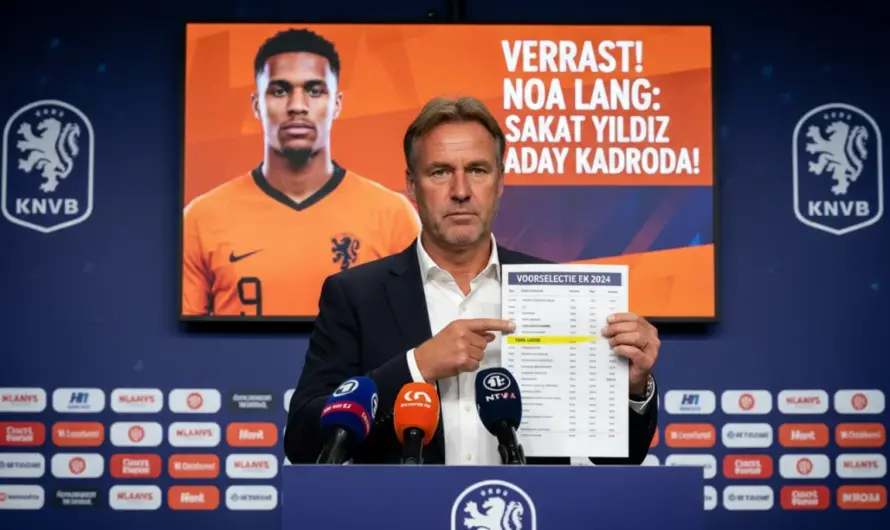 Koeman’dan Şaşırtan Noa Lang Kararı: Sakat Yıldız Aday Kadroda