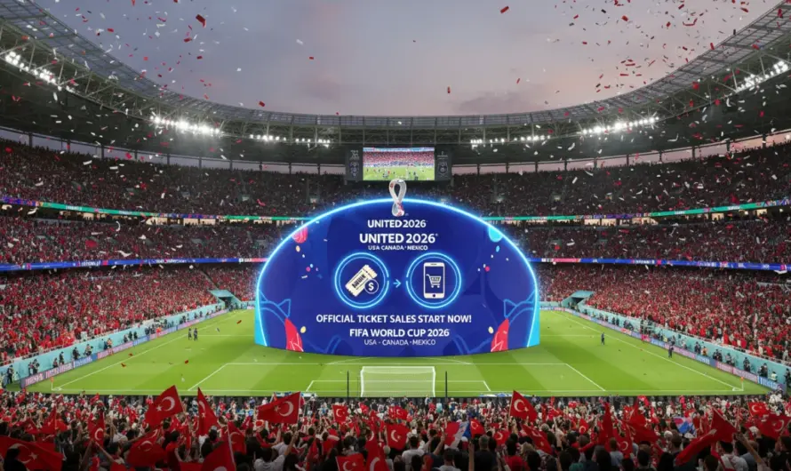 2026 FIFA Heyecanı: Maç Biletlerine Sahip Olma Yolu