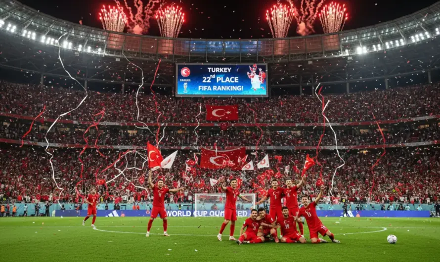 Ay-Yıldızlı Ekibin Küresel Futbol Listesindeki Dev Atılımı