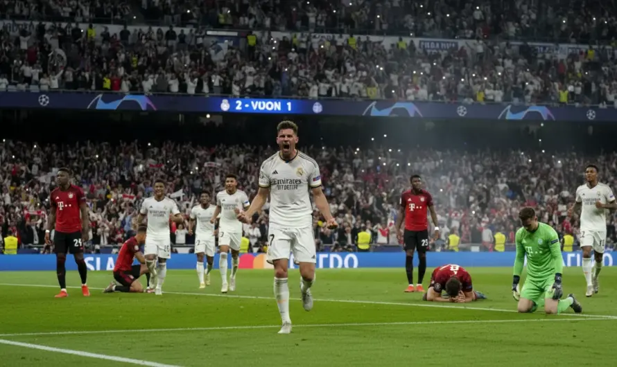 Bayern Münih’in Real Madrid Üzerindeki Şampiyonlar Ligi Zaferi: Maç Analizi ve Detaylar