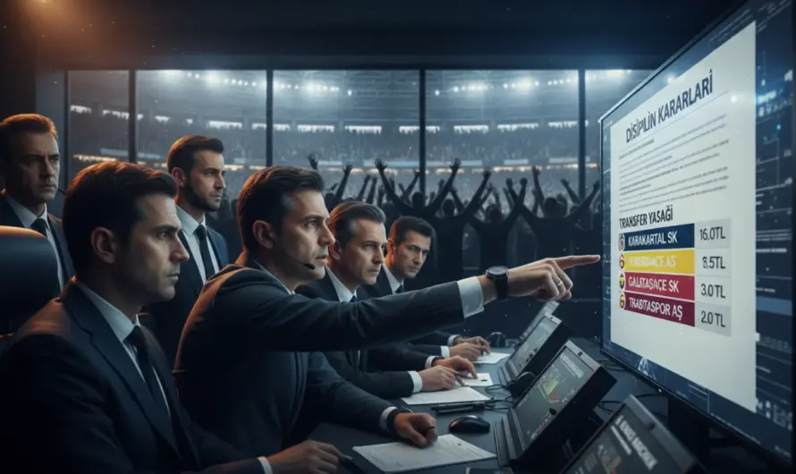 Federasyonun Disiplin Hamlesi Futbol Dünyasını Karıştırdı