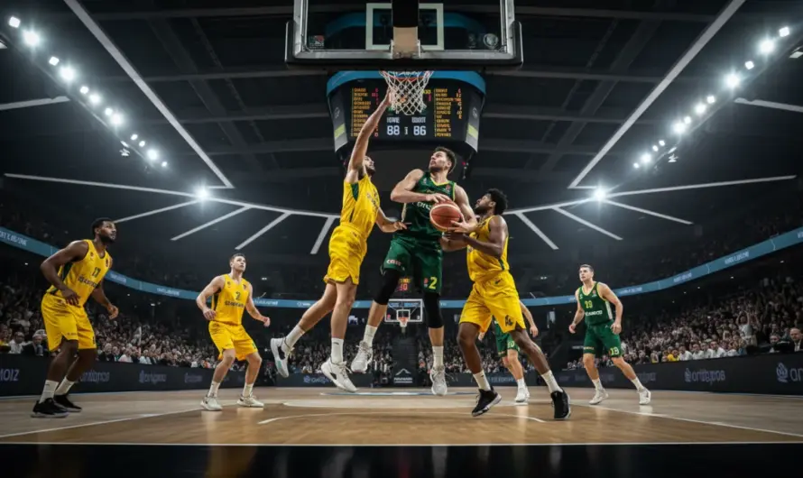 Litvanya’da Dev Randevu: Zalgiris ve Fenerbahçe Beko Düellosu