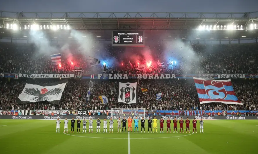 Süper Lig’de Kritik Hafta: Beşiktaş ve Trabzonspor 9 Mayıs’ta Karşı Karşıya