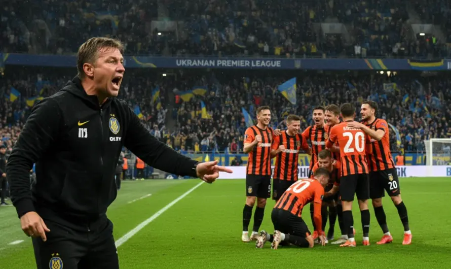 Ukrayna’da Arda Turan Fırtınası: Shakhtar Donetsk Liderlik Koltuğunda Sarsılmaz Bir Güç Haline Geldi