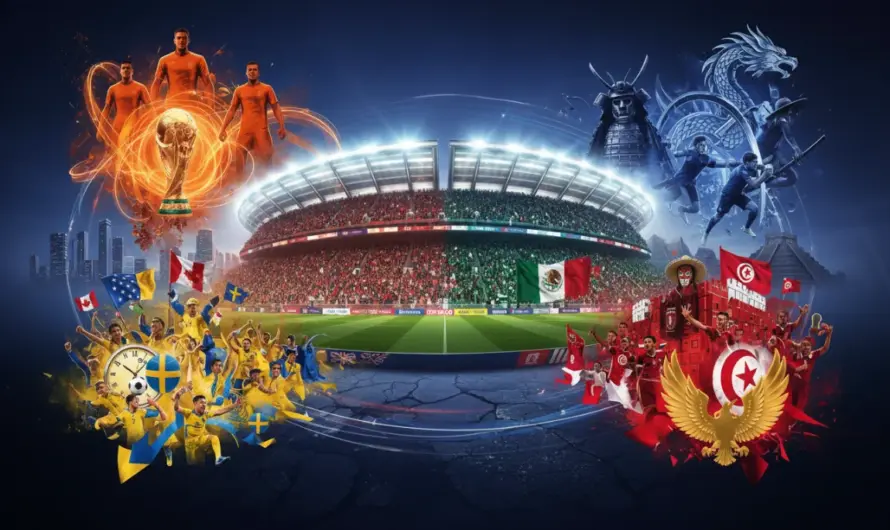 2026 FIFA Dünya Kupası F Grubu Analizi: Devlerin ve Sürprizlerin Buluşması