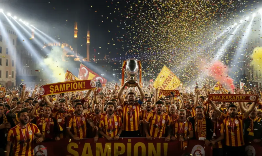 Aslanın Zirvedeki Yeni Kutlama Akşamı