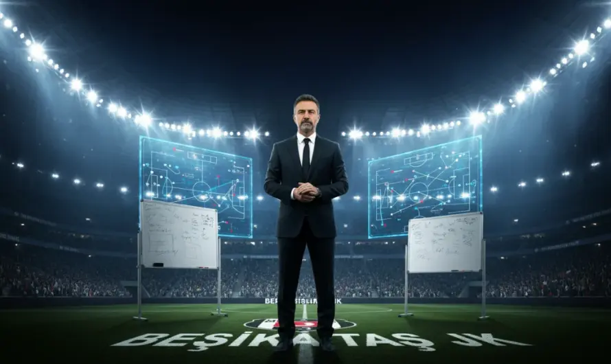 Beşiktaş’ta Sergen Yalçın Resti: Görevimin Başındayım!