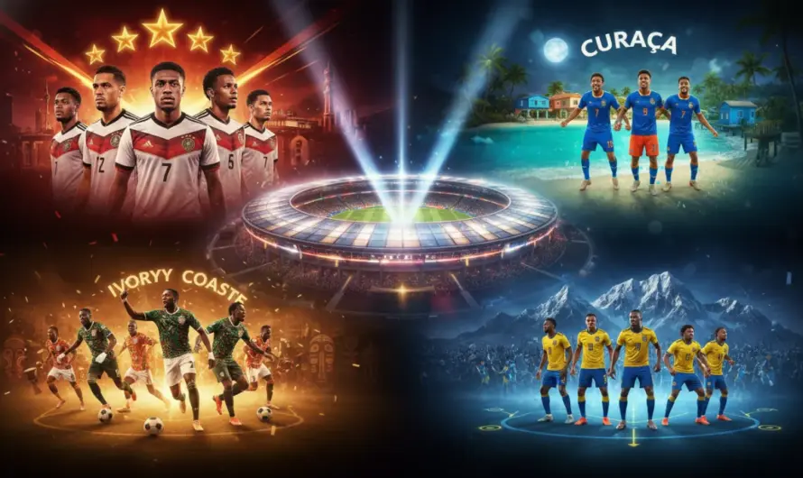 Futbolun Yeni Yüzü: E Grubu’nda Almanya ve Curaçao Düellosu