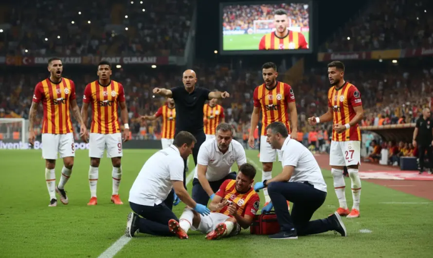 Galatasaray’da Gabriel Sara’dan Gelen Kötü Haber: Şampiyonluk Umutları Sarsıldı