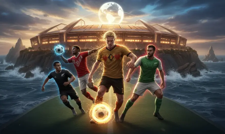 2026 FIFA Heyecanı: G Grubu Takımları ve Taktiksel Savaşlar