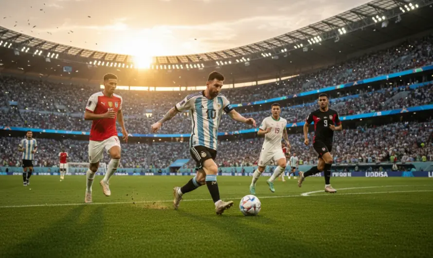 Messi’nin Son Perdesi: 2026 Dünya Kupası J Grubu Analizi