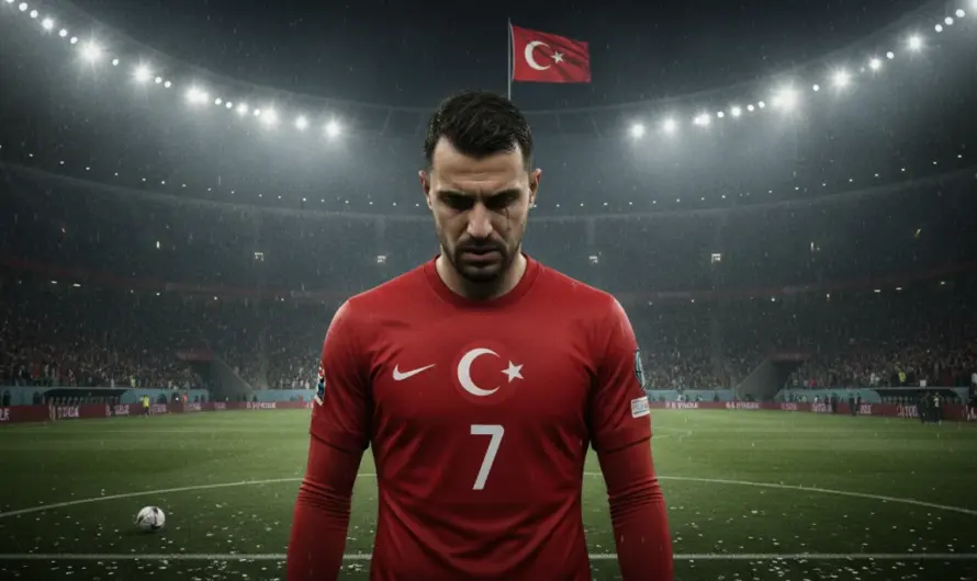Milli Kaptan Uğurcan Çakır’dan Taraftara Veda Mesajı