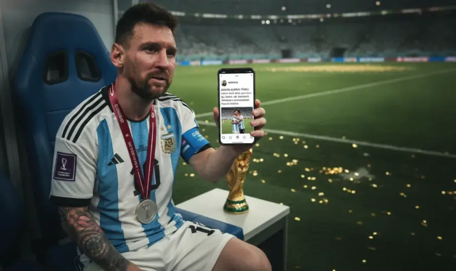 Arjantinli Yıldız Messi’den Hüzün Dolu Final Mesajı