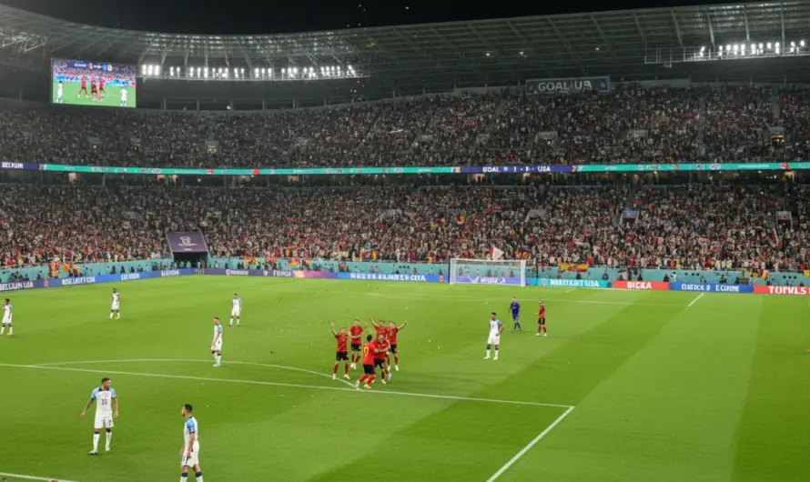 Belçika’dan ABD Karşısında Görkemli Zafer: 4-1