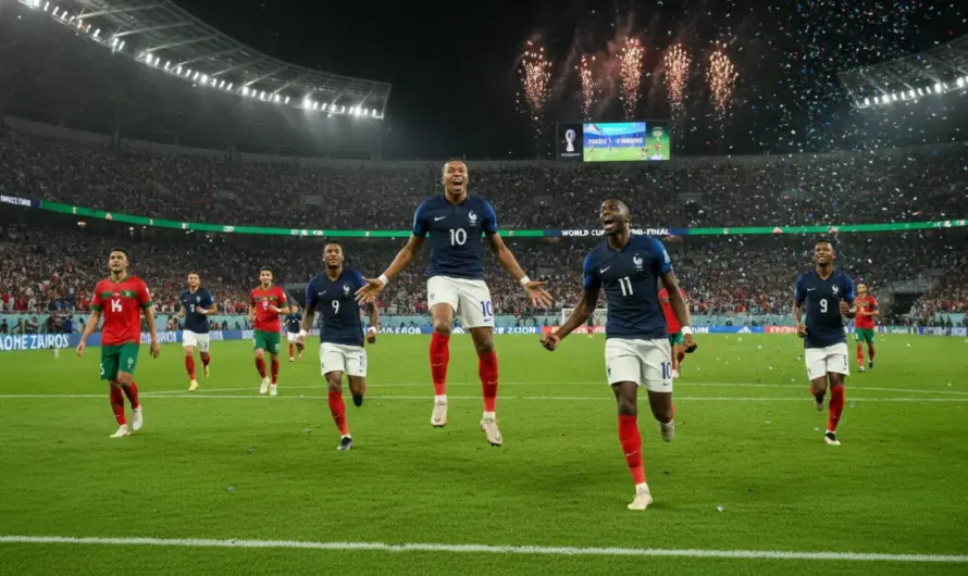 Mbappe ve Dembele’nin Yarı Final Şoku: Fransa 2-0