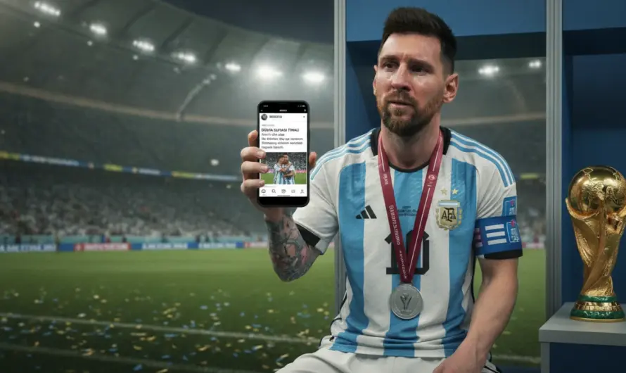 Messi’den Hüzün Dolu Veda: “Yaranın Kapanması Zaman Alacak”