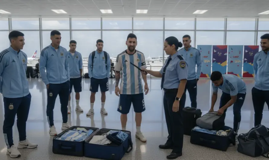 Miami’de Messi’ye Şaşırtan Güvenlik Taraması ve Gülümseten Anlar