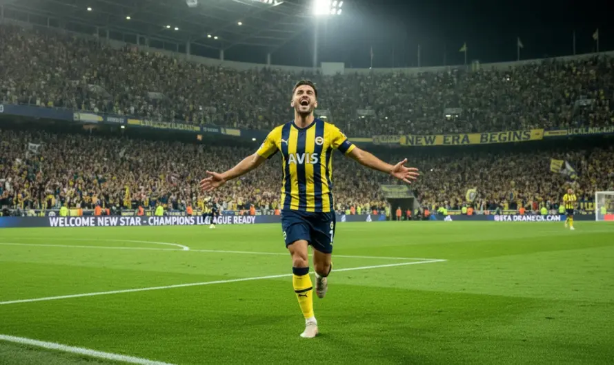 Belçikalı Yıldız Devler Ligi Sahnesinde Boy Gösterecek