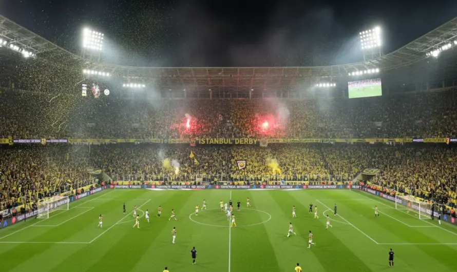 Eylül Ayında İstanbul’da Derbi Rüzgarı: Maç Saati Açıklandı