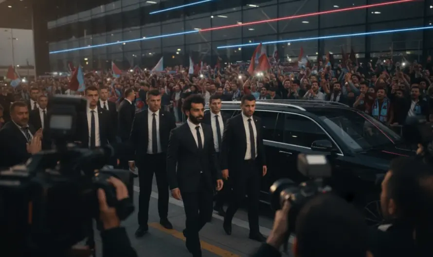 Fırtına’nın Yeni Yıldızı Salah Türkiye Topraklarına Ayak Bastı