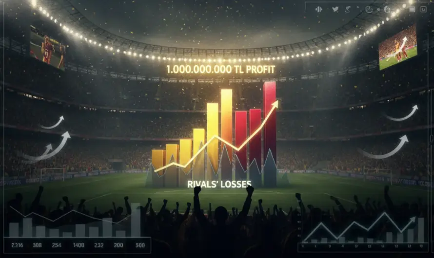 Galatasaray Finansal Alanda Ezeli Rakiplerine Fark Attı