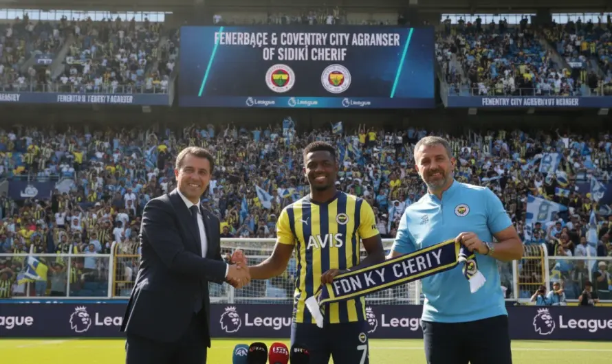 Genç Yıldız Sidiki Cherif İngiltere Yolcusu: Yeni Adresi Coventry