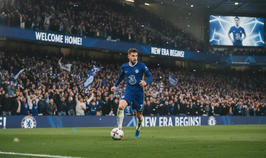 Londra’da Yeni Dönem: Pep Chavarria Chelsea ile Sözleşme İmzaladı