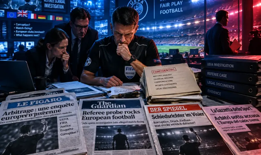 Avrupa Medyasının Gözü Türk Futbolunda: Büyük Hakem Operasyonu ve Yankıları