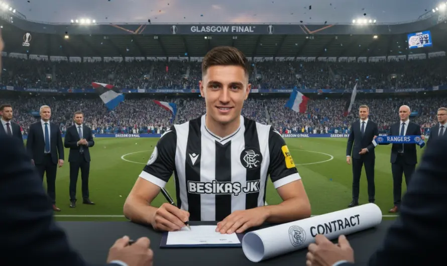 Beşiktaş Orta Sahasına Belçikalı Takviye: Raskin Geliyor