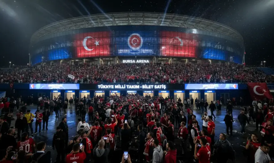 Bursa’daki Dev Randevu: Türkiye-İtalya Maçı Biletleri Satışta