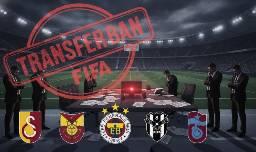 FIFA’dan Türk Kulüplerine Finansal Uyarı: 4 Takıma Transfer Engeli