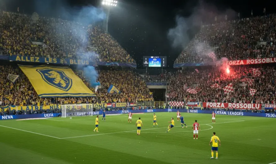 Kadıköy’de Avrupa Gecesi: Fenerbahçe’nin Roma Sınavı