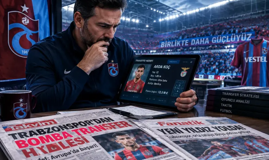 Mohamed Salah’tan Trabzonspor’a Heyecan Veren Transfer Referansı