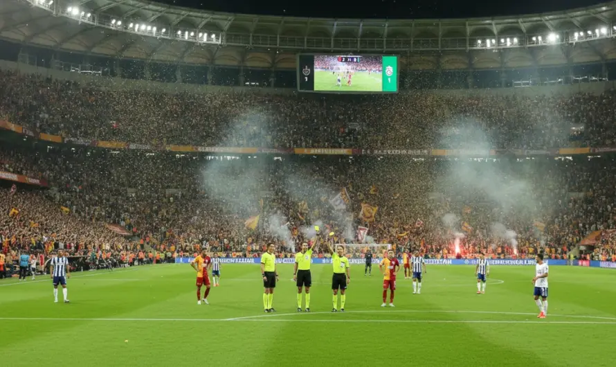 Süper Lig’in 4. Haftasındaki Büyük Kapışmanın Hakemi Belli Oldu