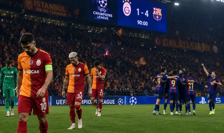 Barcelona Karşısında Galatasaray: Taktiksel Çöküşün ve Farkın Analizi